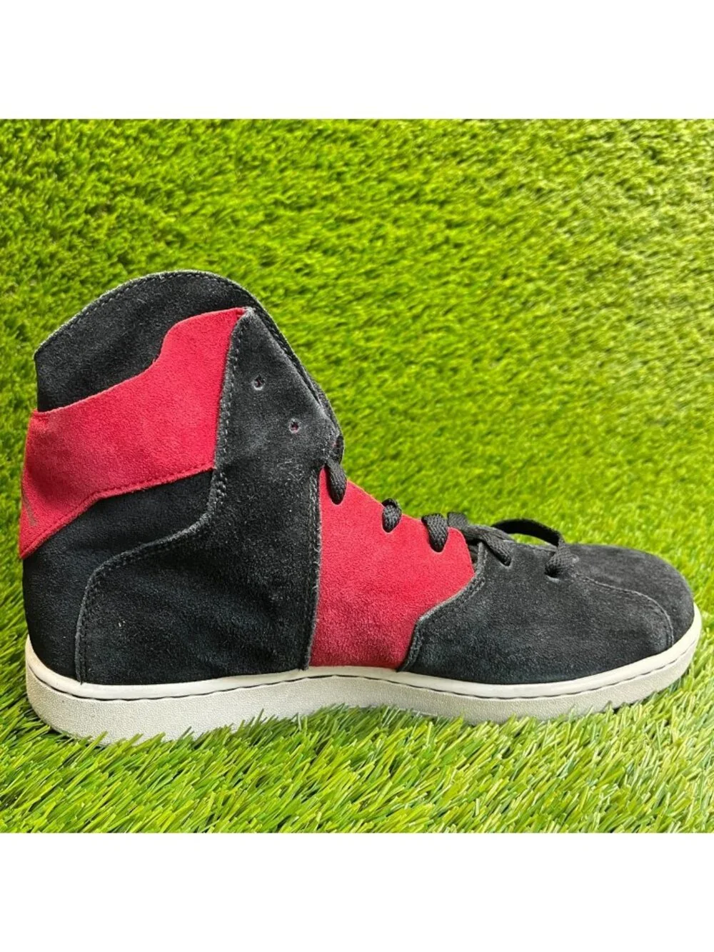 Nike Air Jordan Westbrook 0.2 Mens Size 9.5 Black Red Basketball Shoes Sneakers